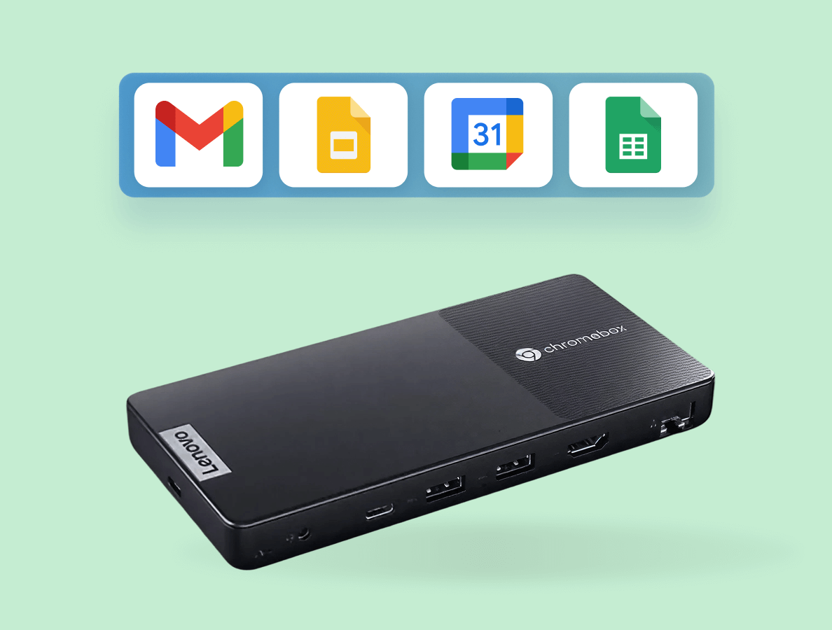 Chrome OS_Perfect Fit for Google Environments